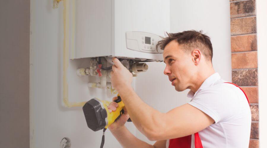 Local water heater installation in Delaware, OK